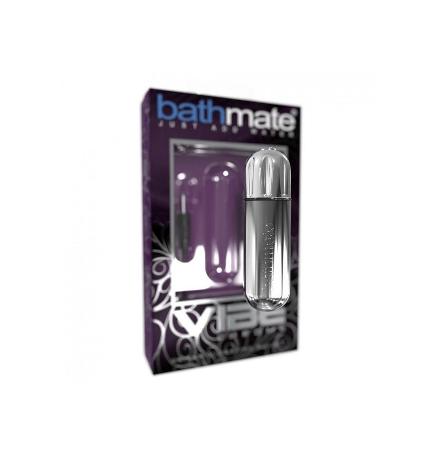 BATHMATE - BALLE VIBRANTE VIBE ARGENT BATHMATE - BALLE VIBRANTE VIBE ARGENT