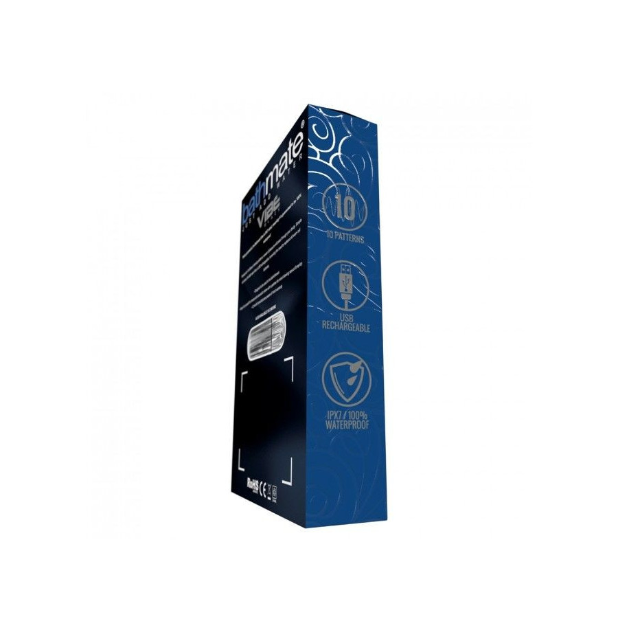 BATHMATE - BALLE VIBRANTE VIBE NOIRE BATHMATE - BALLE VIBRANTE VIBE NOIRE