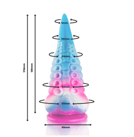 EPIC - GODE TENTACLE BLEU PHORCYS PETITE TAILLE