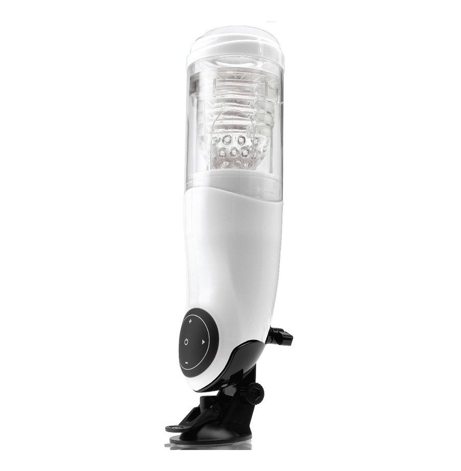 EXTREME TOYZ - PDX MEGA BATOR USB MASTURBATEUR MLE VAGIN BLANC EXTREME TOYZ - PDX MEGA BATOR USB MASTURBATEUR MLE VAGIN BLANC