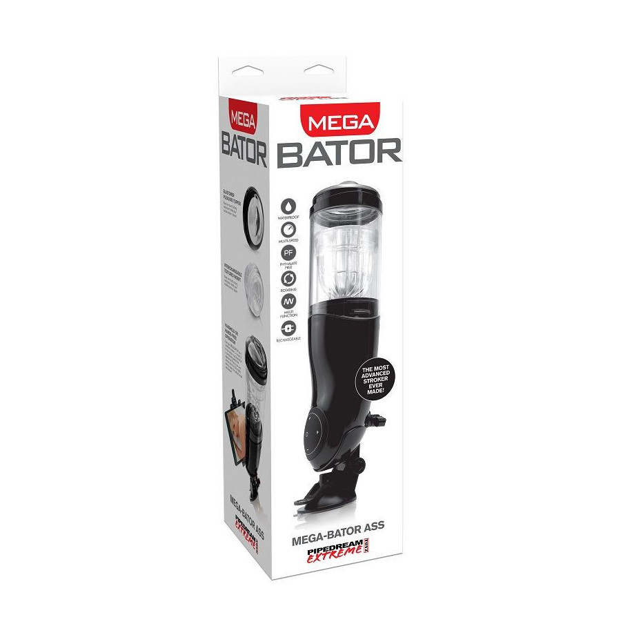 EXTREME TOYZ - MASTURBATEUR MLE USB PDX MEGA BATOR ANO NOIR EXTREME TOYZ - MASTURBATEUR MLE USB PDX MEGA BATOR ANO NOIR