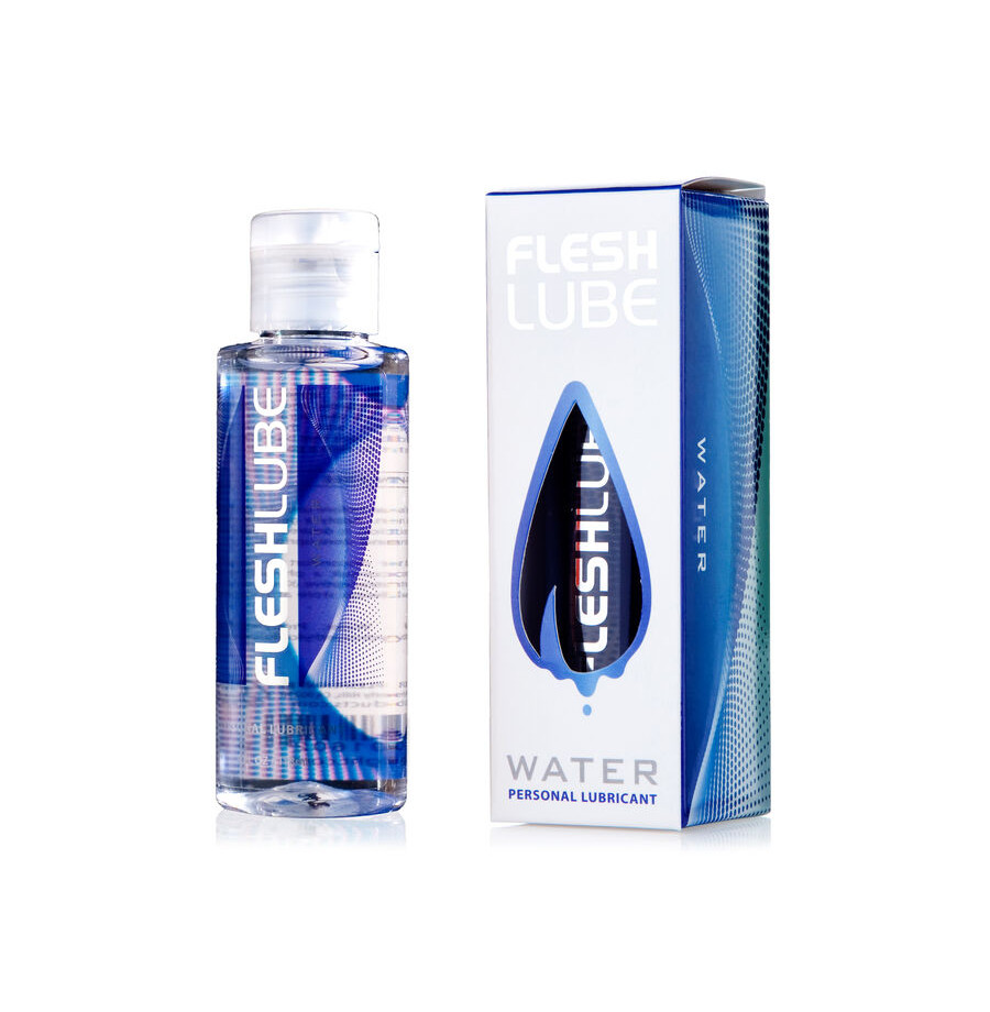 FLESHLIGHT - LUBRIFIANT BASE D-EAU FLESHLUBE 100 ML FLESHLIGHT - LUBRIFIANT BASE D-EAU FLESHLUBE 100 ML