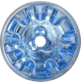 FLESHLIGHT - MASTURBATEUR QUICKSHOT TURBO BLEU GLACE