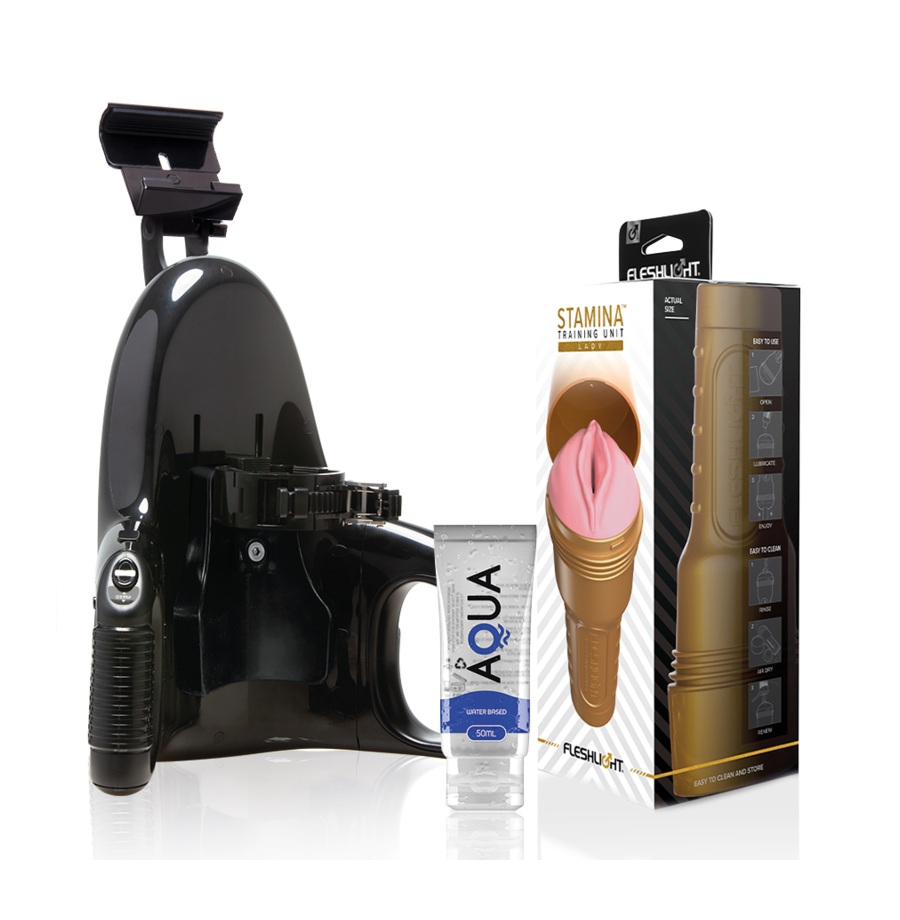 FLESHLIGHT - UNITÉ DENTRAÎNEMENT PINK LADY STAMINA + LANCEMENT UNIVERSEL + LUBRIFIANT DE QUALITÉ AQUA 50 ML FLESHLIGHT - UNITÉ DENTRAÎNEMENT PINK LADY STAMINA + LANCEMENT UNIVERSEL + LUBRIFIANT DE QUALITÉ AQUA 50 ML