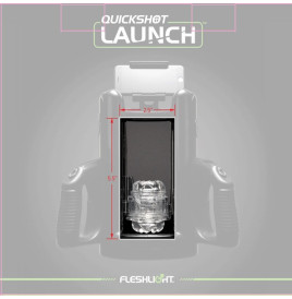 FLESHLIGHT - MASTURBATEUR AUTOMATIQUE DE LANCEMENT QUICKSHOT FLESHLIGHT - MASTURBATEUR AUTOMATIQUE DE LANCEMENT QUICKSHOT