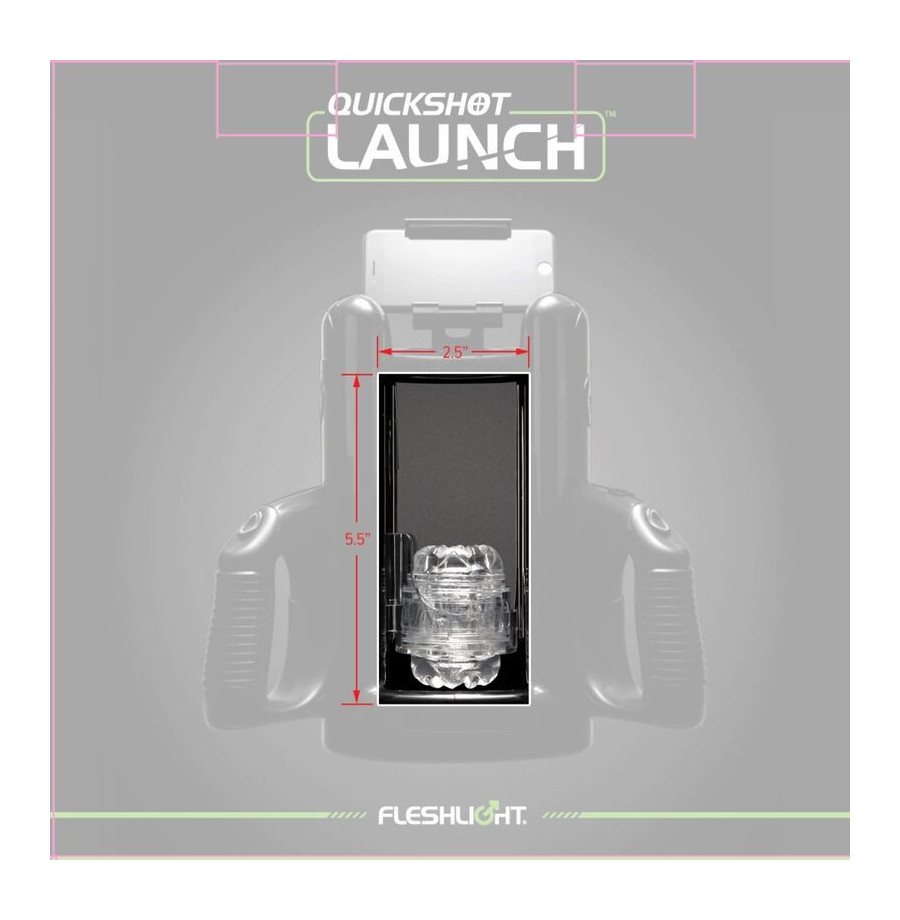 FLESHLIGHT - MASTURBATEUR AUTOMATIQUE DE LANCEMENT QUICKSHOT FLESHLIGHT - MASTURBATEUR AUTOMATIQUE DE LANCEMENT QUICKSHOT