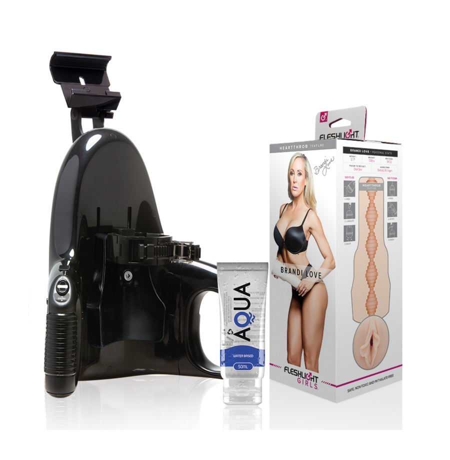FLESHLIGHT - BRANDI LOVE VAGINA + LANCEMENT UNIVERSEL + LUBRIFIANT QUALITÉ AQUA 50 ML FLESHLIGHT - BRANDI LOVE VAGINA + LANCEMENT UNIVERSEL + LUBRIFIANT QUALITÉ AQUA 50 ML