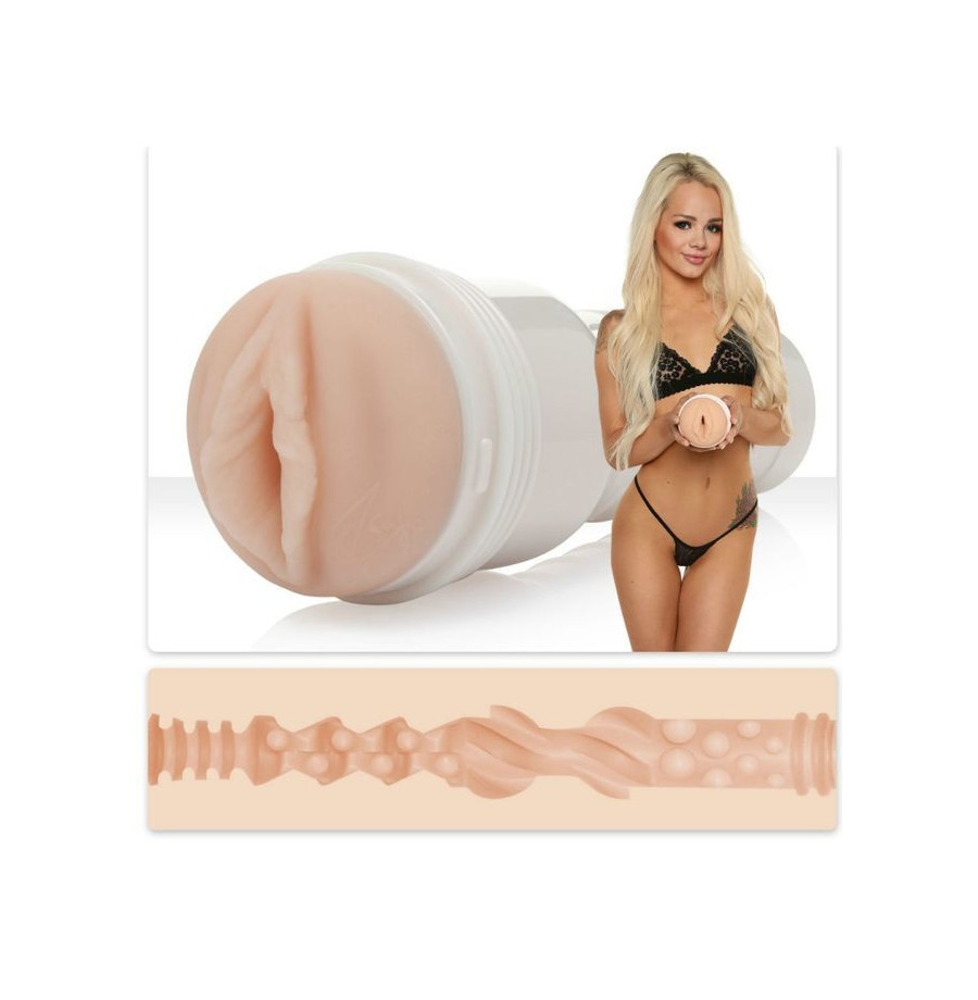 FLESHLIGHT - ELSA JEAN VAGINA TASTY + LANCEMENT UNIVERSEL + LUBRIFIANT QUALITÉ AQUA 50 ML FLESHLIGHT - ELSA JEAN VAGINA TASTY + LANCEMENT UNIVERSEL + LUBRIFIANT QUALITÉ AQUA 50 ML