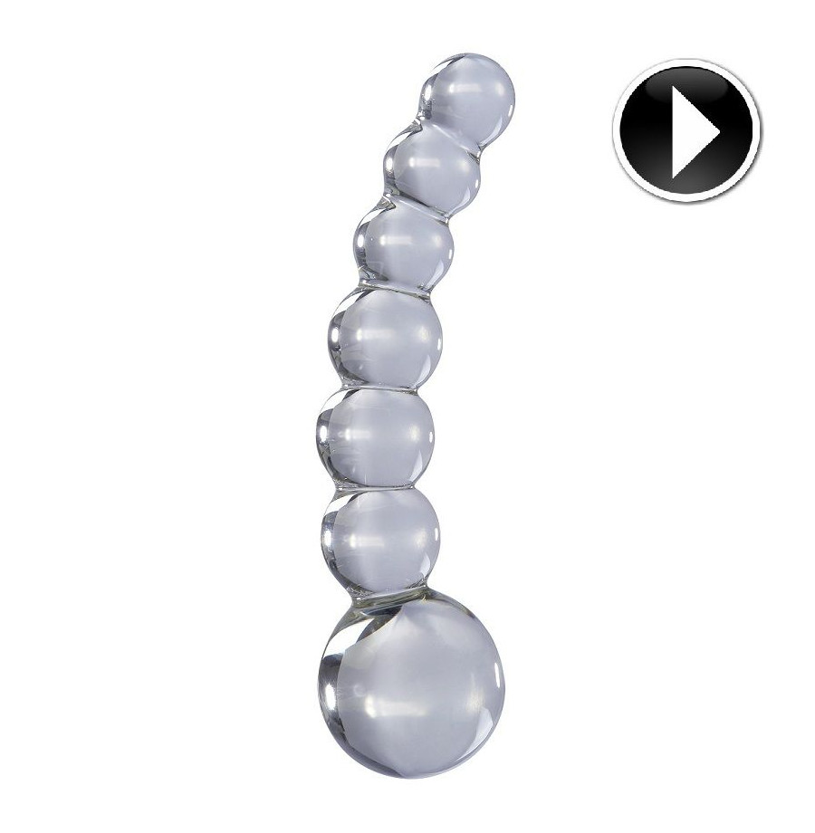 ICICLES - N. 66 MASSEUR TRANSPARENT ICICLES - N. 66 MASSEUR TRANSPARENT