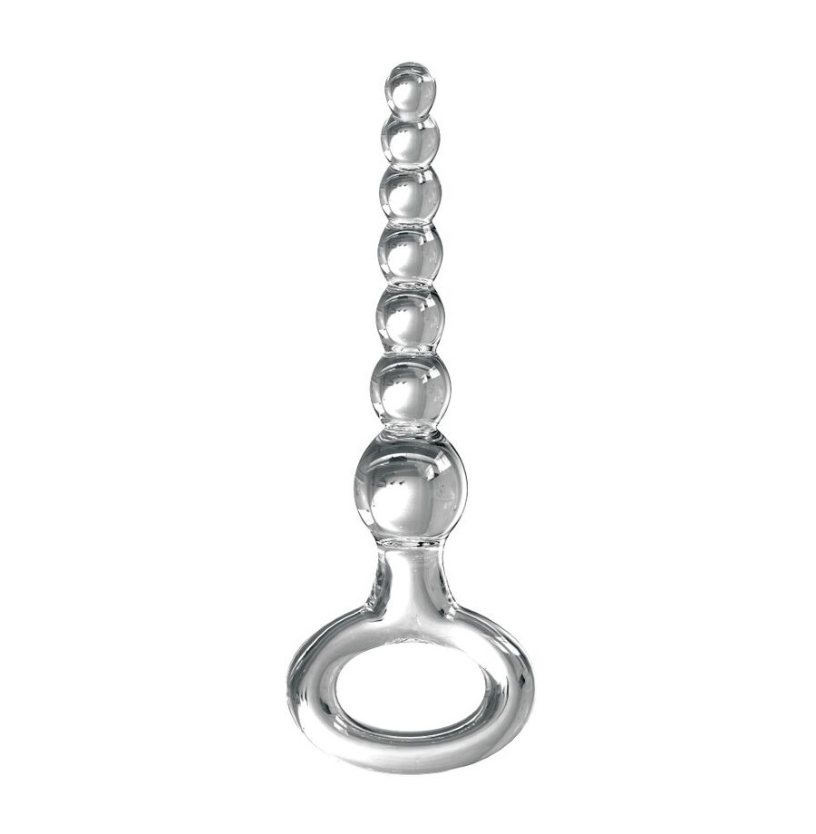 ICICLES - N. 67 PLUG ANAL EN VERRE