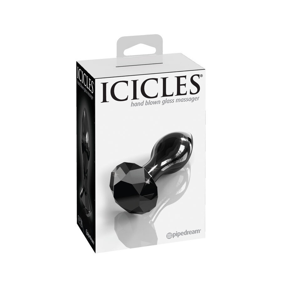 ICICLES - N. 78 PLUG ANAL EN VERRE