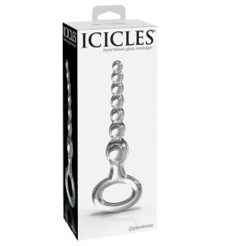 ICICLES - N. 67 PLUG ANAL EN VERRE