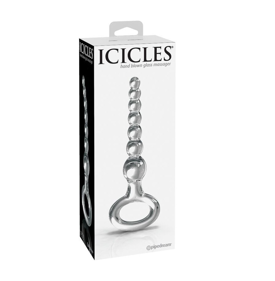 ICICLES - N. 67 PLUG ANAL EN VERRE