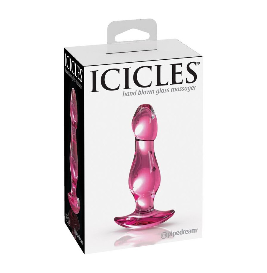 ICICLES - N. 73 PLUG ANAL EN VERRE