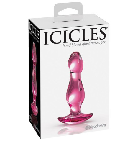 ICICLES - N. 73 PLUG ANAL EN VERRE