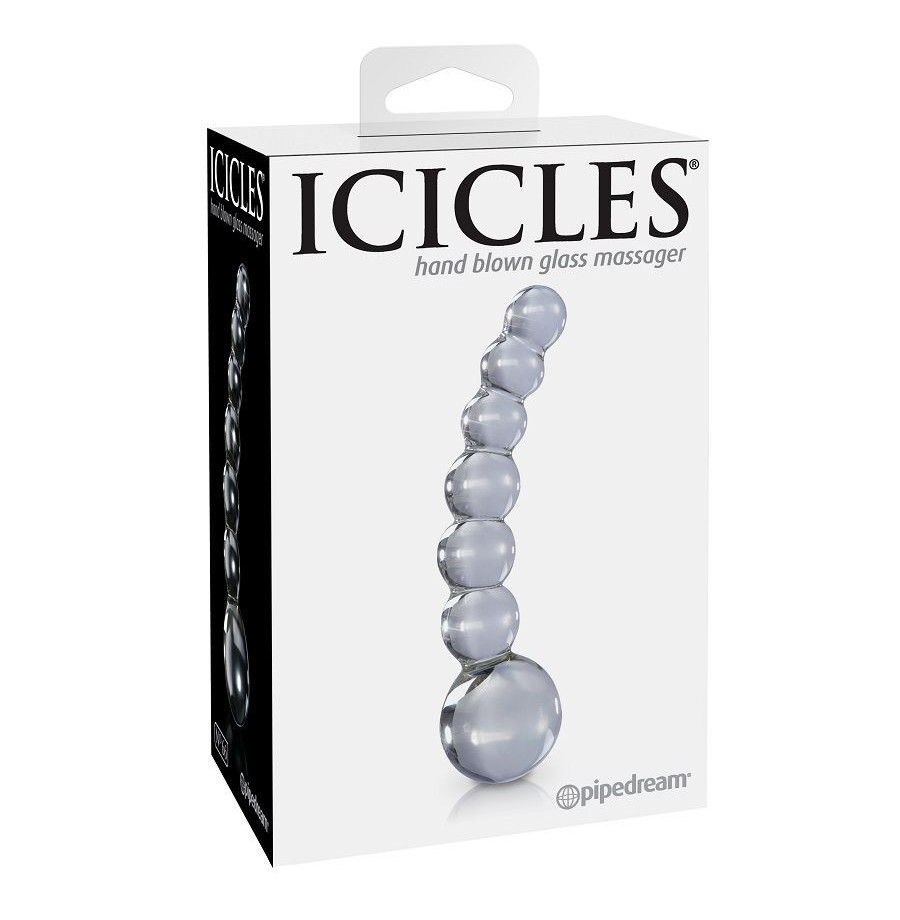 ICICLES - N. 66 MASSEUR TRANSPARENT ICICLES - N. 66 MASSEUR TRANSPARENT