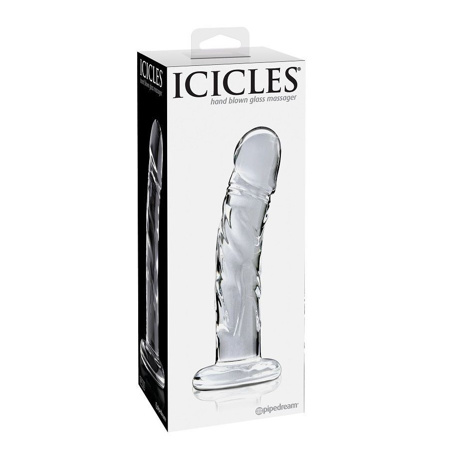 ICICLES - N. 62 MASSEUR EN VERRE ICICLES - N. 62 MASSEUR EN VERRE