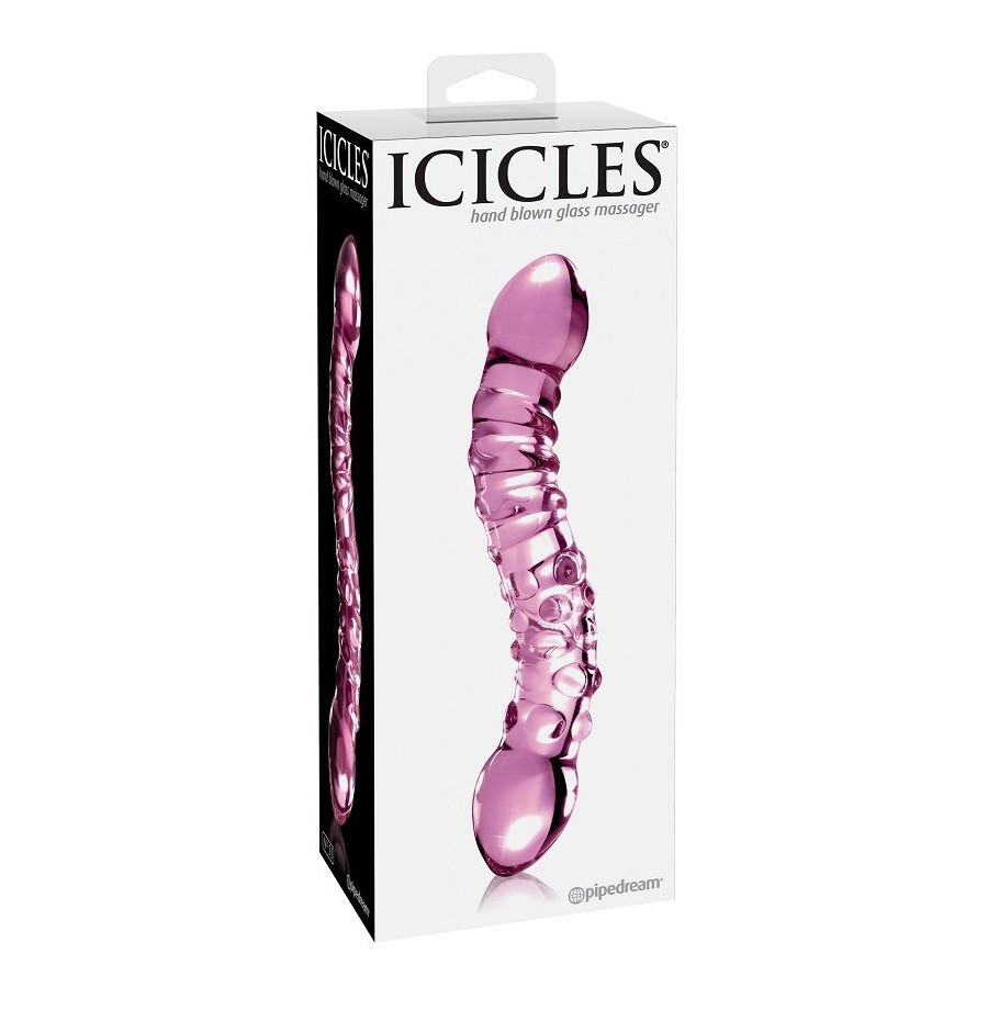 ICICLES - N. 55 MASSEUR EN VERRE ICICLES - N. 55 MASSEUR EN VERRE