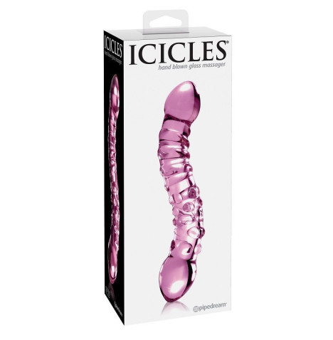 ICICLES - N. 55 MASSEUR EN VERRE