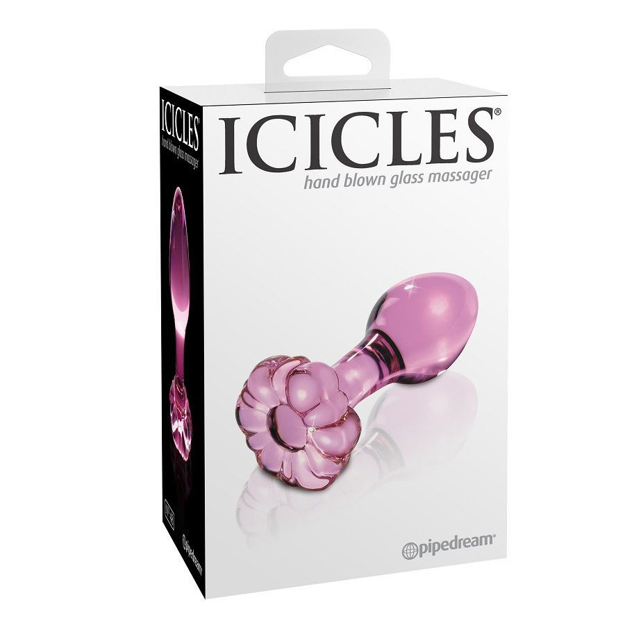 ICICLES - N. 48 MASSEUR DE CRISTAL ICICLES - N. 48 MASSEUR DE CRISTAL
