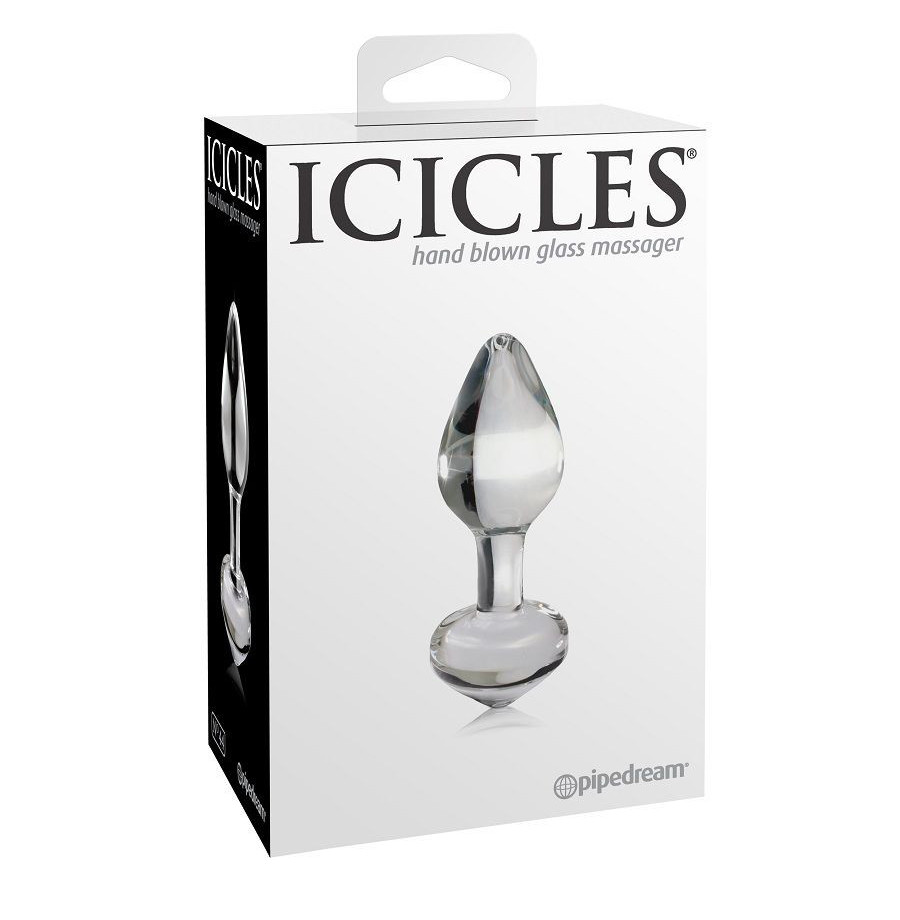ICICLES - N. 44 TRANSPARENT PLUG ICICLES - N. 44 TRANSPARENT PLUG