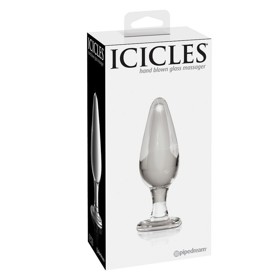 ICICLES - N. 26 MASSEUR EN VERRE ICICLES - N. 26 MASSEUR EN VERRE