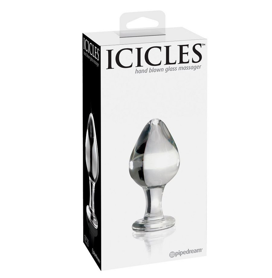 ICICLES - N. 25 MASSEUR EN VERRE ICICLES - N. 25 MASSEUR EN VERRE