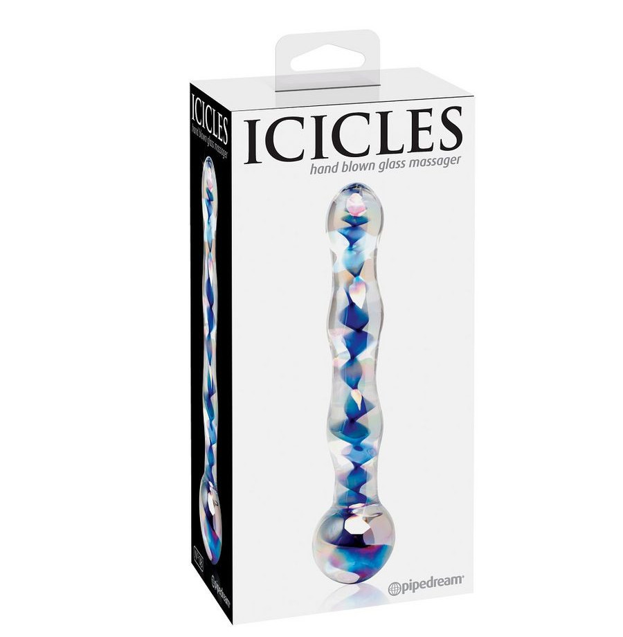 ICICLES - N. 8 MASSEUR EN VERRE ICICLES - N. 8 MASSEUR EN VERRE