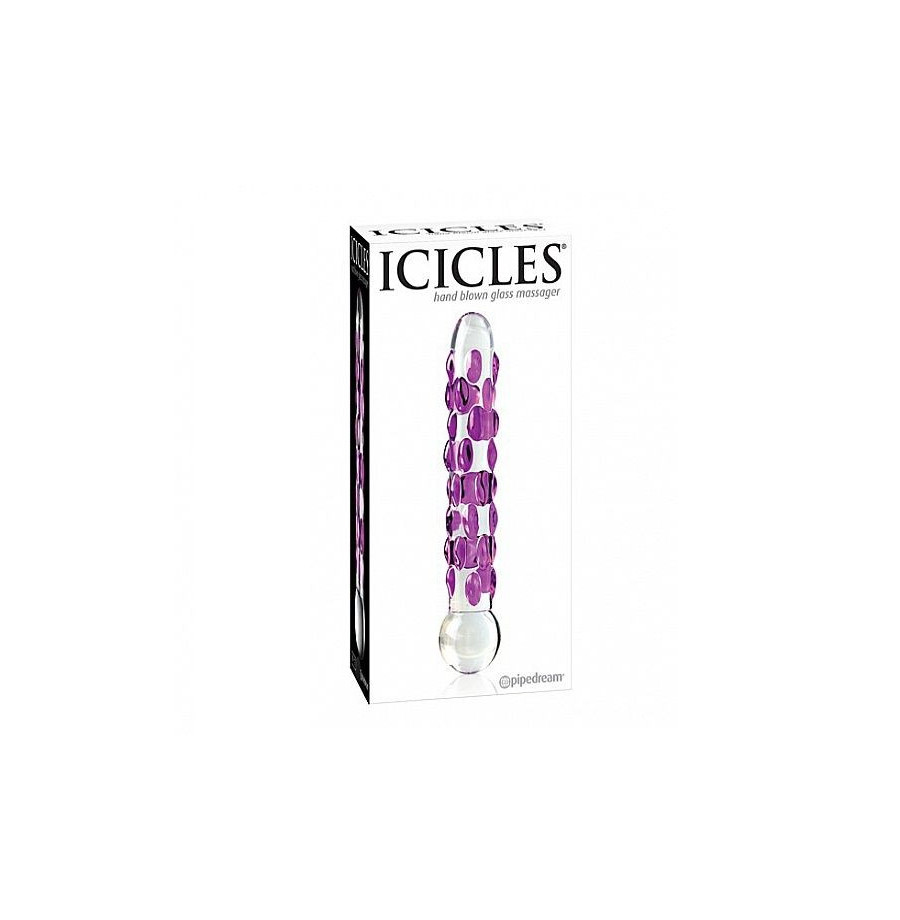 ICICLES - N. 07 MASSEUR EN VERRE ICICLES - N. 07 MASSEUR EN VERRE