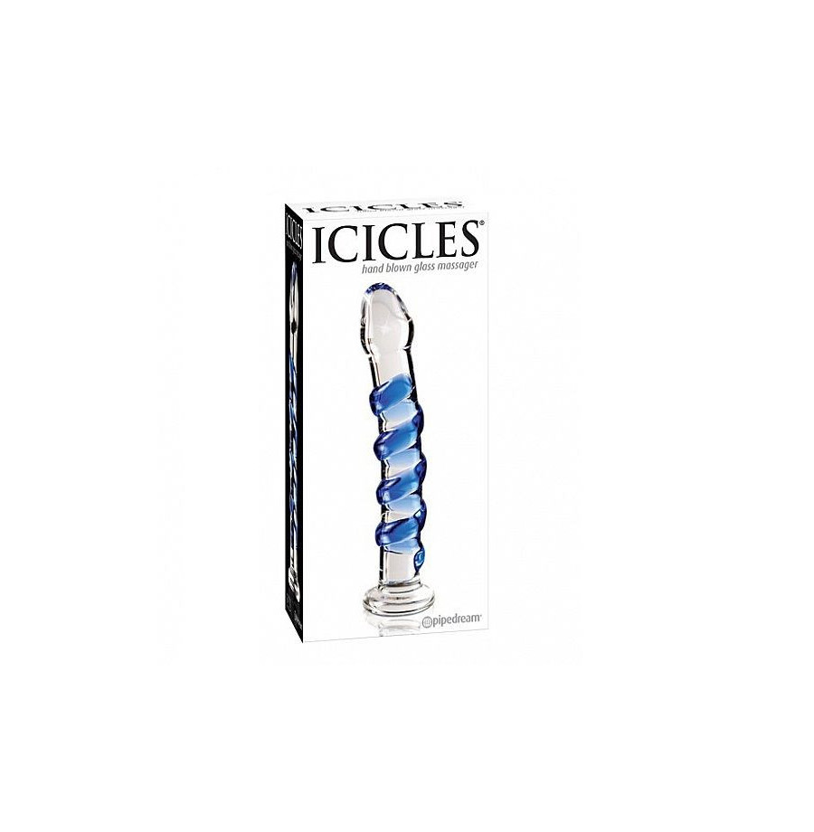 ICICLES - N. 05 MASSEUR EN VERRE ICICLES - N. 05 MASSEUR EN VERRE