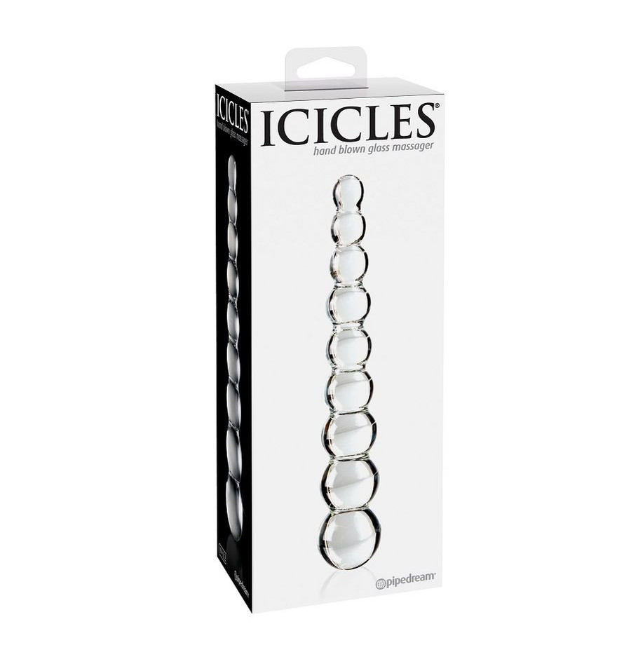 ICICLES - N. 2 MASSEUR EN VERRE