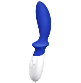 LELO - VIBRATEUR PROSTATAIRE LOKI BLEU