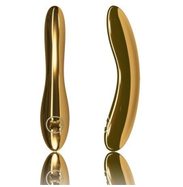 LELO - VIBRATEUR INEZ OR 24 K OR