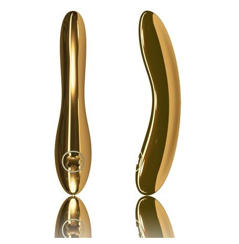 LELO - VIBRATEUR INEZ OR 24 K OR