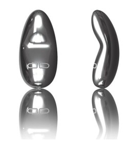 LELO - VIBRATEUR YVA EN ACIER INOXYDABLE