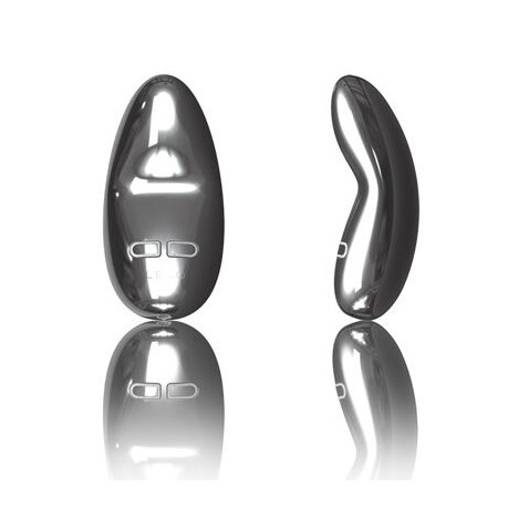 LELO - VIBRATEUR YVA EN ACIER INOXYDABLE