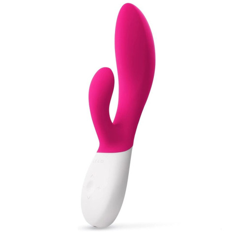 LELO - INA WAVE 2 VBRADOR LUXE MOUVEMENT SPÃ‰CIAL CERISE