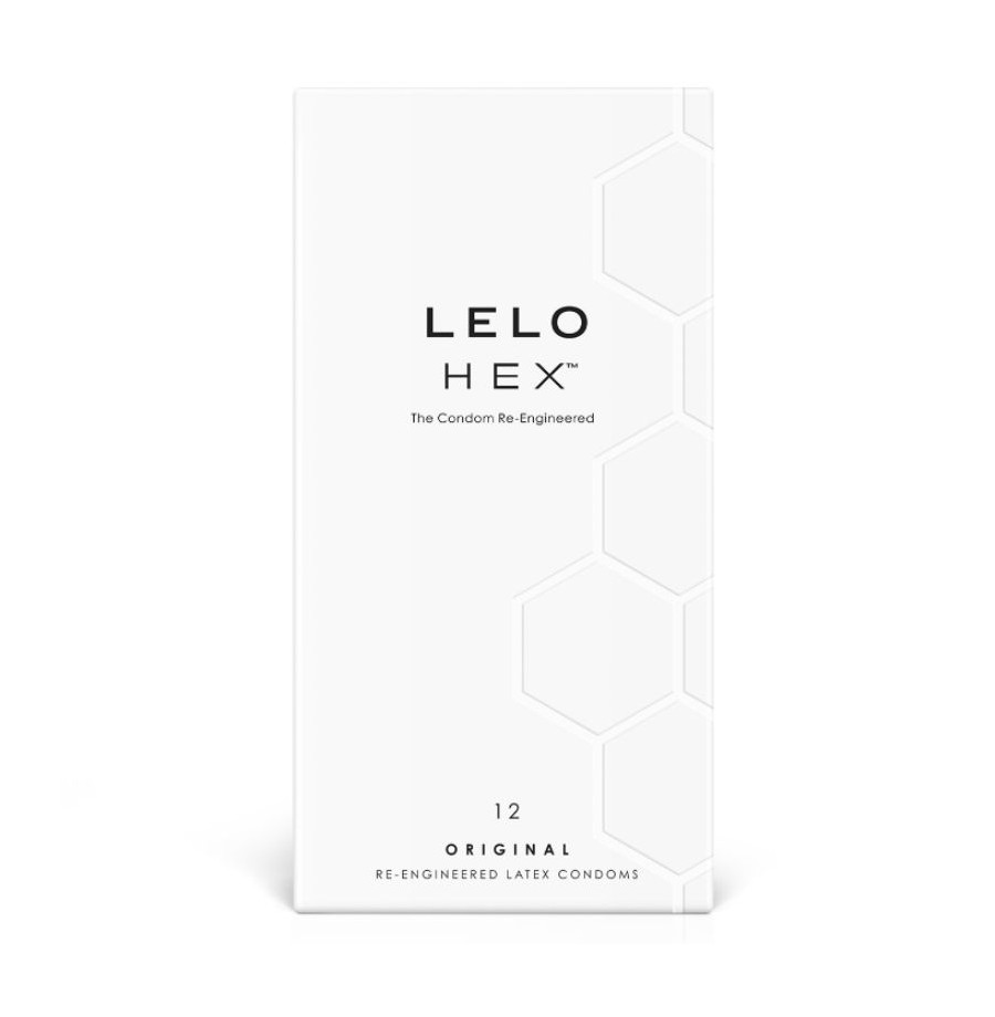 LELO - BOÎTE DE PRÉSERVATIFS HEX 12 UNITÉS LELO - BOÎTE DE PRÉSERVATIFS HEX 12 UNITÉS