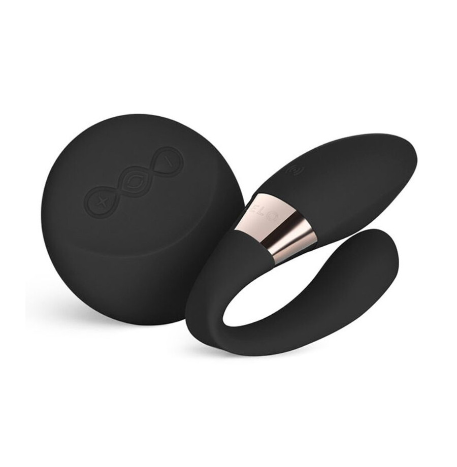 LELO - MASSEUR POUR COUPLES TIANI DUO NOIR LELO - MASSEUR POUR COUPLES TIANI DUO NOIR