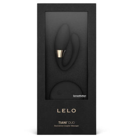 LELO - MASSEUR POUR COUPLES TIANI DUO NOIR LELO - MASSEUR POUR COUPLES TIANI DUO NOIR