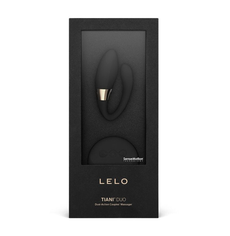 LELO - MASSEUR POUR COUPLES TIANI DUO NOIR LELO - MASSEUR POUR COUPLES TIANI DUO NOIR