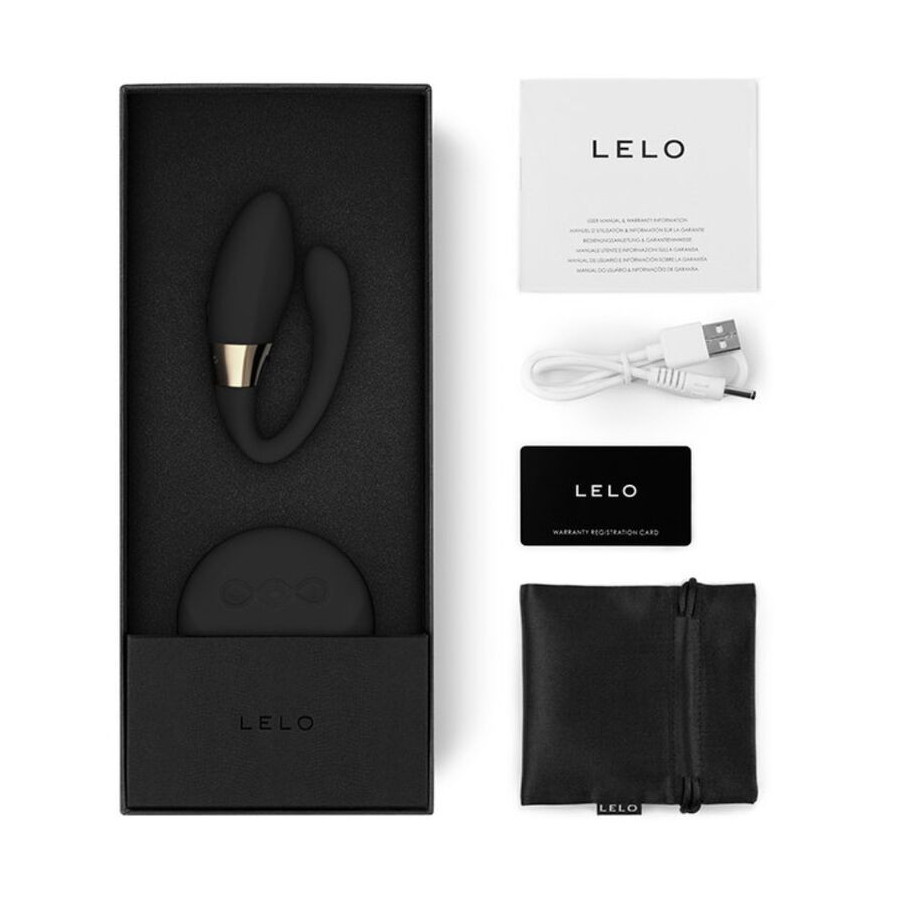 LELO - MASSEUR POUR COUPLES TIANI DUO NOIR LELO - MASSEUR POUR COUPLES TIANI DUO NOIR