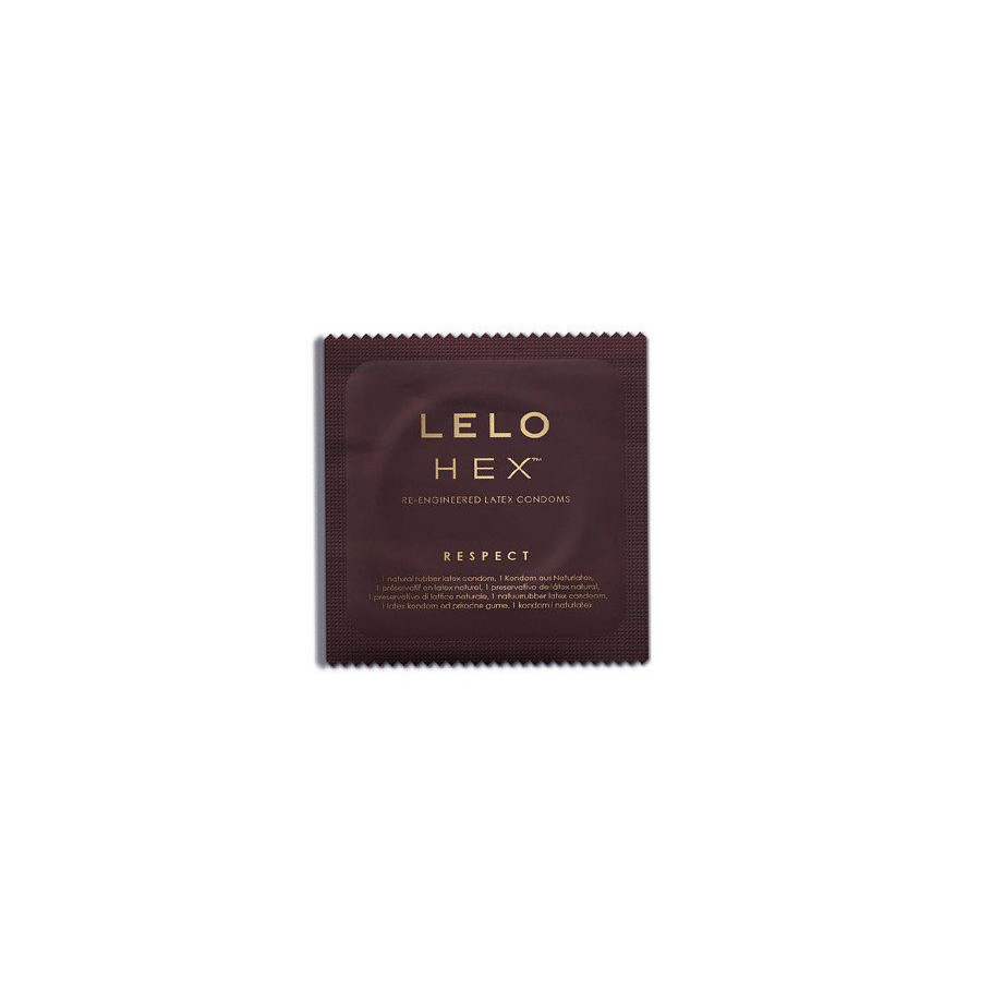 Boîte de Préservatifs HEX XL - Pack de 36 Boîte de Préservatifs HEX XL - Pack de 36