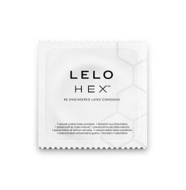 LELO - BOITE DE PRESERVATIFS HEX 12 UNITES