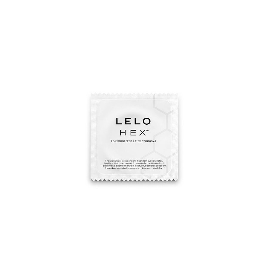 LELO - BOITE DE PRESERVATIFS HEX 12 UNITES LELO - BOITE DE PRESERVATIFS HEX 12 UNITES