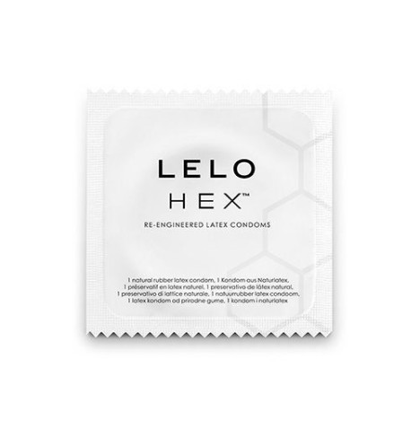 LELO - BOITE DE PRESERVATIFS HEX 12 UNITES