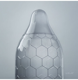 LELO - BOITE DE PRESERVATIFS HEX 12 UNITES LELO - BOITE DE PRESERVATIFS HEX 12 UNITES