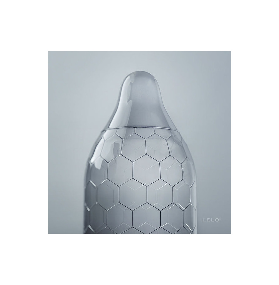 LELO - BOITE DE PRESERVATIFS HEX 12 UNITES LELO - BOITE DE PRESERVATIFS HEX 12 UNITES