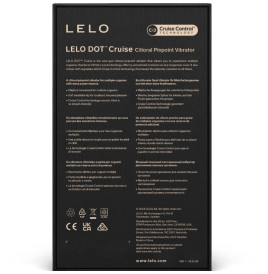 LELO - STIMULATEUR DE CLITORIS DOT CRUISE OCRE ORANGE LELO - STIMULATEUR DE CLITORIS DOT CRUISE OCRE ORANGE