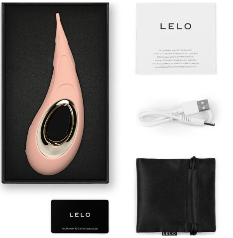 LELO - STIMULATEUR DE CLITORIS DOT CRUISE OCRE ORANGE